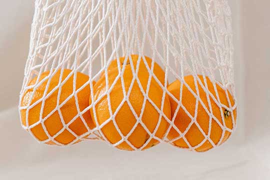 Orange on a Net