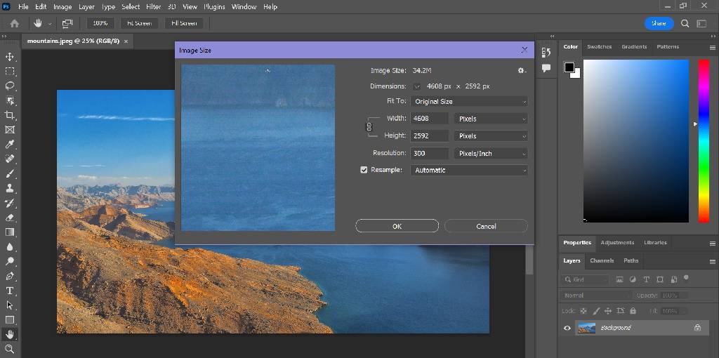 How to Make a Layer Darker in Photoshop