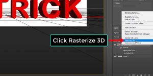 Remove 3D Layers