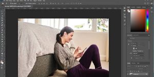 Open Your Image in Photoshop